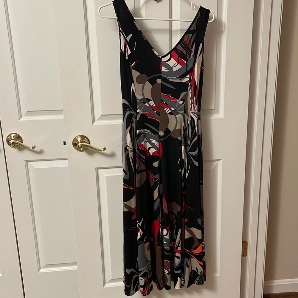 Ciao Bella designer long dress from Saint Tropez